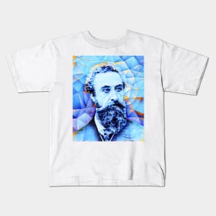 Robert Bulwer Lytton portrait | Robert Bulwer Lytton Artwork | Robert Bulwer Lytton Painting 10 Kids T-Shirt